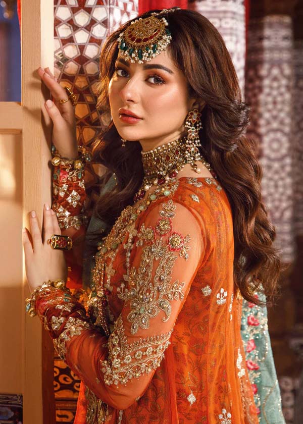 Burnt Orange, Fuchsia Pink (BD-2506)