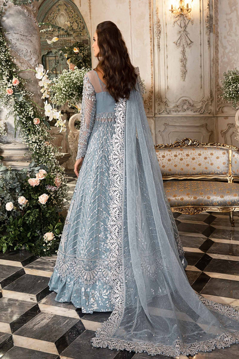 MBROIDERED | Ice Blue BD-2702