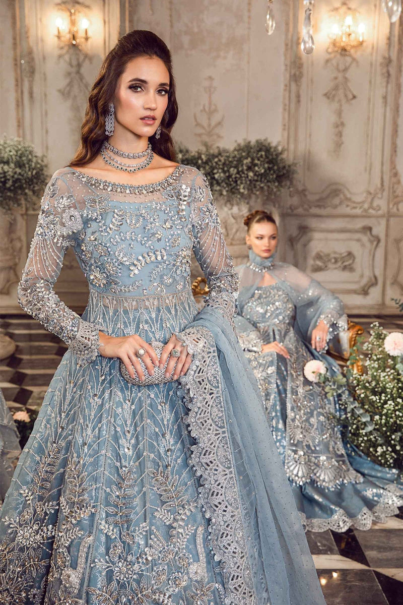MBROIDERED | Ice Blue BD-2702