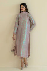 HEAVY SEQUINS EMBROIDERY DRESS