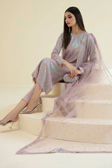 HEAVY SEQUINS EMBROIDERY DRESS