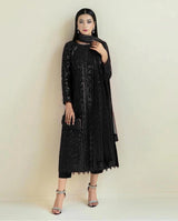 HEAVY SEQUINS EMBROIDERY DRESS