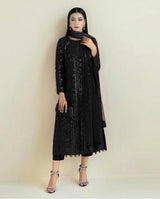 HEAVY SEQUINS EMBROIDERY DRESS